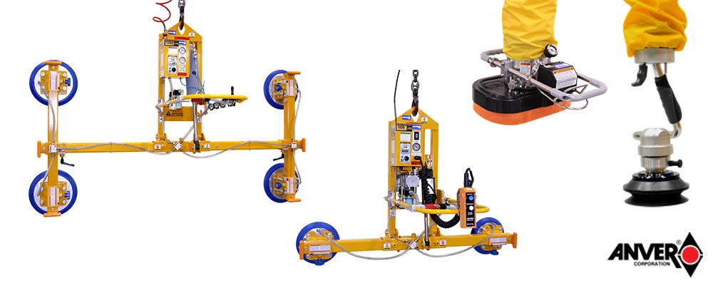 Anver Vacuum Lifters and Ergonomic Lifters Group