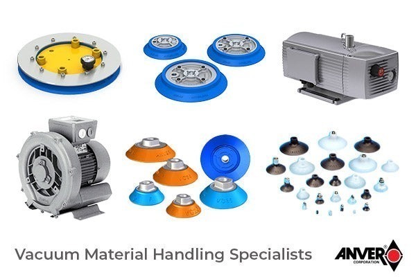 Anver Vacuum Suction Cups Vacuum Pumps and Generators Group