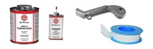 Bee Valve Parts Accessories Tape and Sealant