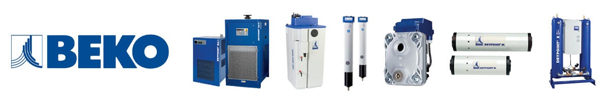 Beko Air Systems Compressed Air Dryers and Instrumentation Group