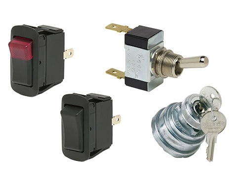 Cole Hersee Toggle Ignition and Rocker switches group