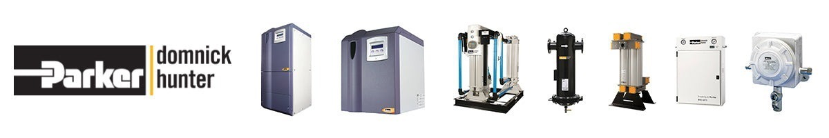 Domnick Hunter Generators Air Purifiers and Compressed Air Filters Group