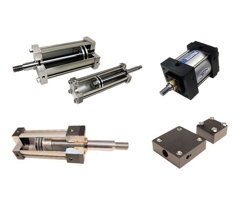 Duramaster rod cylinders Duramount Dura-E and NFPA group