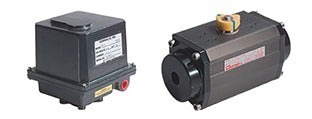 Duravalve pneumatic and electric actuators group