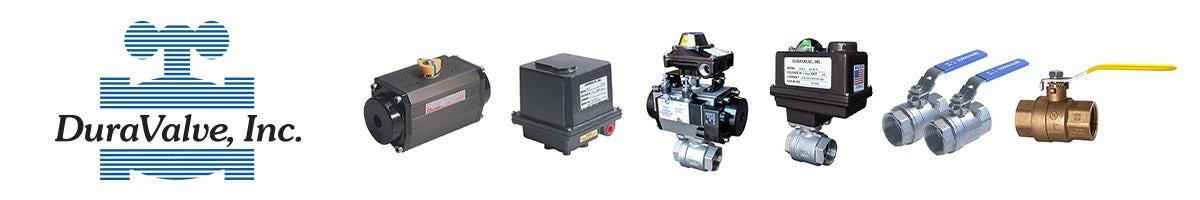 Duravalve Ball and Butterfly Valves Pneumatic and electric actuators group