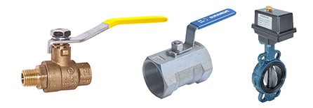 DuraValve Brass Ball Stainless Steel and Butterfly Valves group