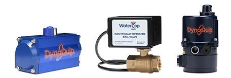 Dynaquip electric pneumatic and light duty OEM actuators group