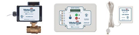 Dynaquip Watercop automatic water shutoff for industrial and residential use