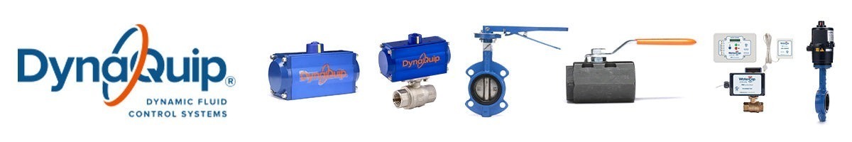 Dynaquip Controls valves actuators and accessories group