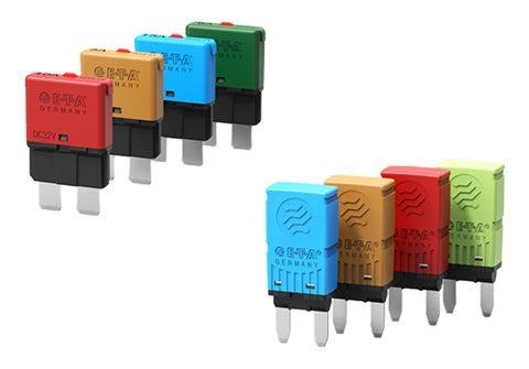 ETA miniaturized thermal circuit breakers group