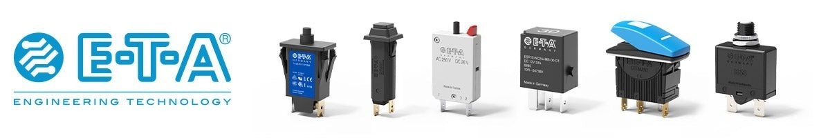 ETA thermal circuit breakers and solid state relays group