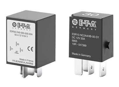 ETA micro and standard solid state relays group