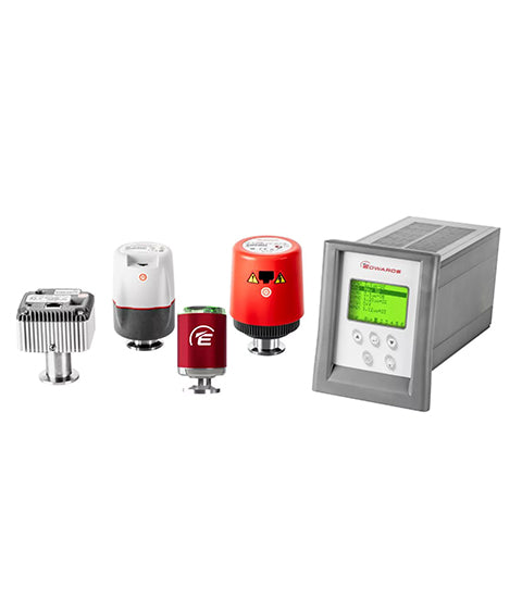 Edwards vacuum measurement gauges and controllers group