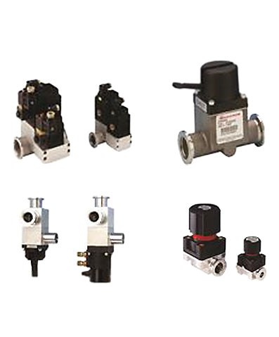 Edwards soft start valves PVMK isolation valves and Speedi valves group