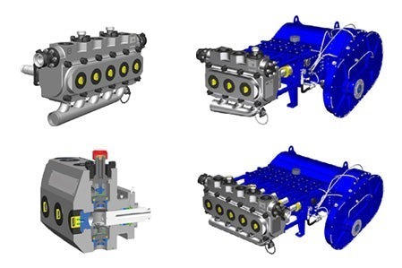 FMC well service pumps group