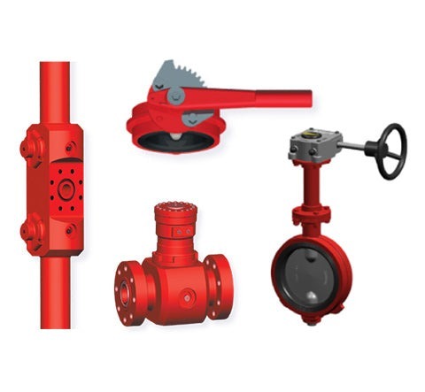 FMC weco butterfly valves ULT plug valves and dual body valves group