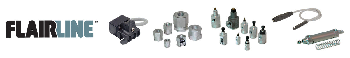 Flairline cylinders actuators valves and sensors group