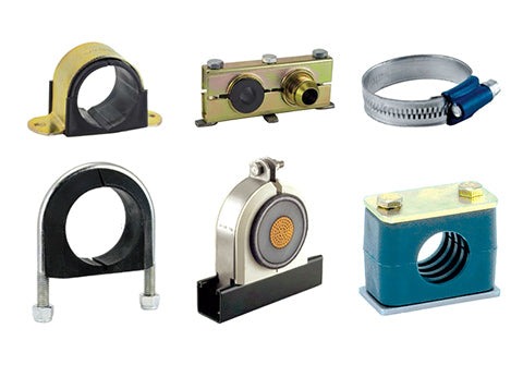 Foster beta clamps cusioned clamps and python clamps group