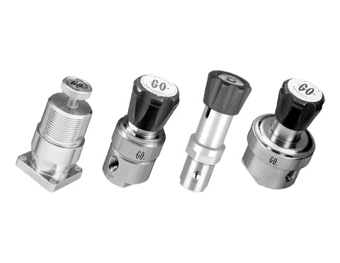GO Regulator back pressure regulators group