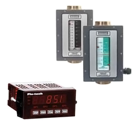 Hedland transmitter and Flo-Tech digital display