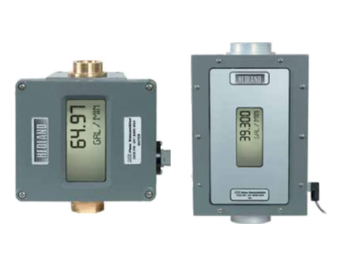 Hedland pressure and temperature sensors