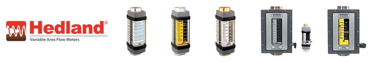 Hedland flow meters and flow switches group