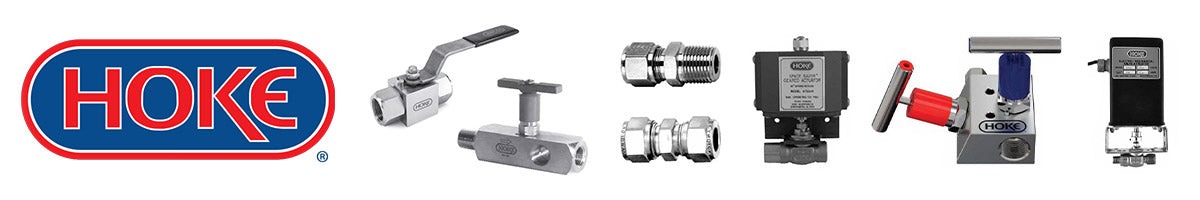Hoke Controls valves actuators quick connects and instrument manifolds group