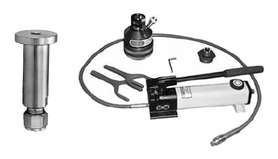 Hoke flanges and hydraulic presetting tools group