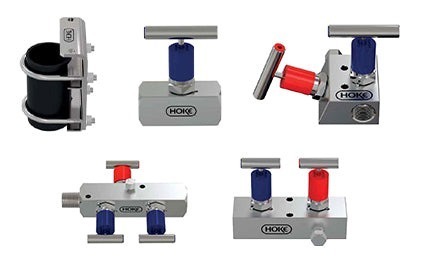 Hoke instrument manifolds group