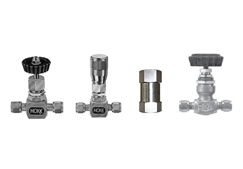 Hoke Instruemntation Metering Needle and Check Valves group