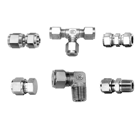 Hoke Gyrolok male female connectors adapters and fittings group