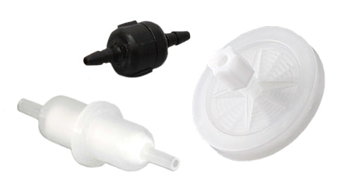 Inprinta last chance filter, bullet filter, and Microdisc