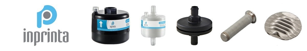 Inprinta UV capsule filters and in-line filters