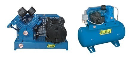 Jenny stationary air compressors group