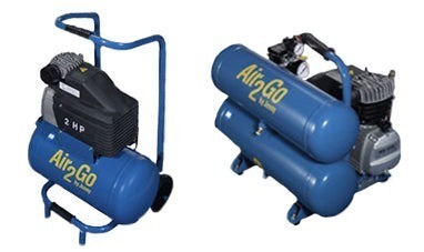 Jenny portable hand carry air compressors group