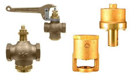 Kingston flow control valves group