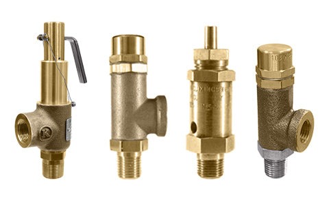 Kingston safety valves group