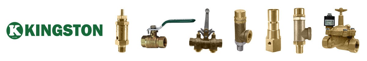 Kingston safety check solenoid and ball valves group