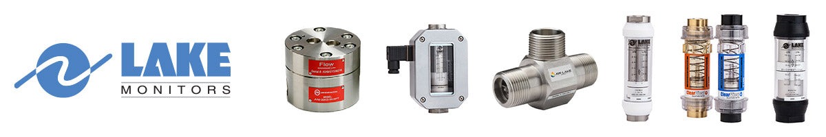 Lake Monitors variable flow meters group