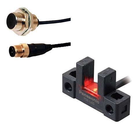 Panasonic u-shaped sensors and inductive proximity sensors group
