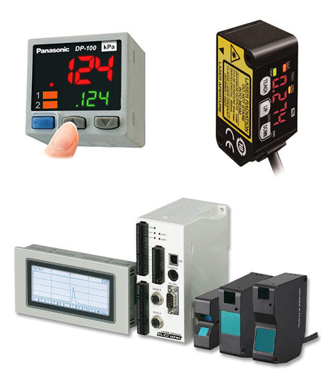 Panasonic measurement, displacement, and pressure sensors group
