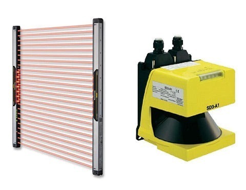 Panasonic compact light curtains and safety scanner group