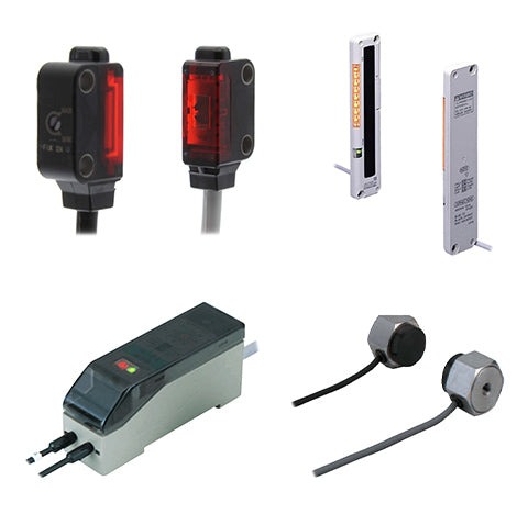 Panasonic laser sensors, feed detectors, fiber and slim picking sensors group