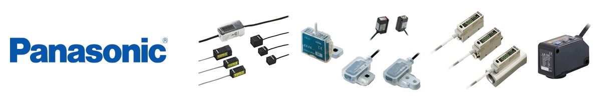 Panasonic sensors and cables product group