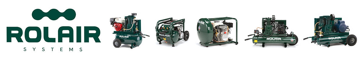 Rolair wheeled and stationary compressors group