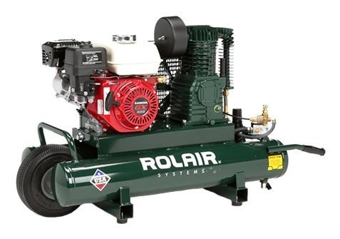 Rolair 6590HK18 wheeled gas compressor