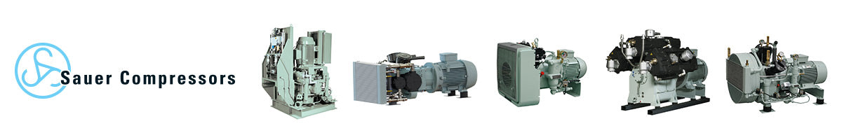 Sauer Compressors USA product group