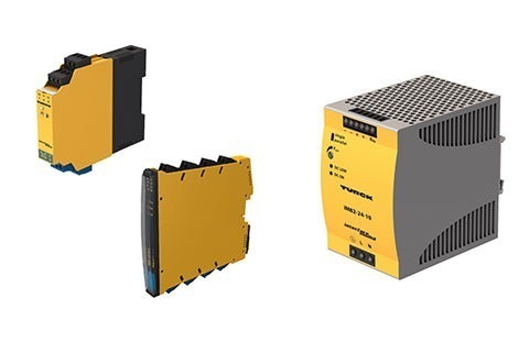 Turck solenoid drivers and switching power supply