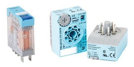 Turck pluggable interface relay and time cubes