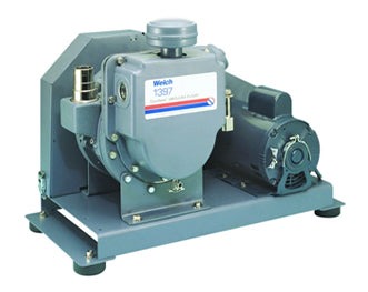 Welch DuoSeal 1397 belt driven vacuum pump